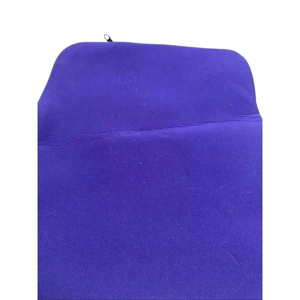 Tuari Laptop Sleeve Blue Soft Zip Case 15x11in Neoprene Office School Work